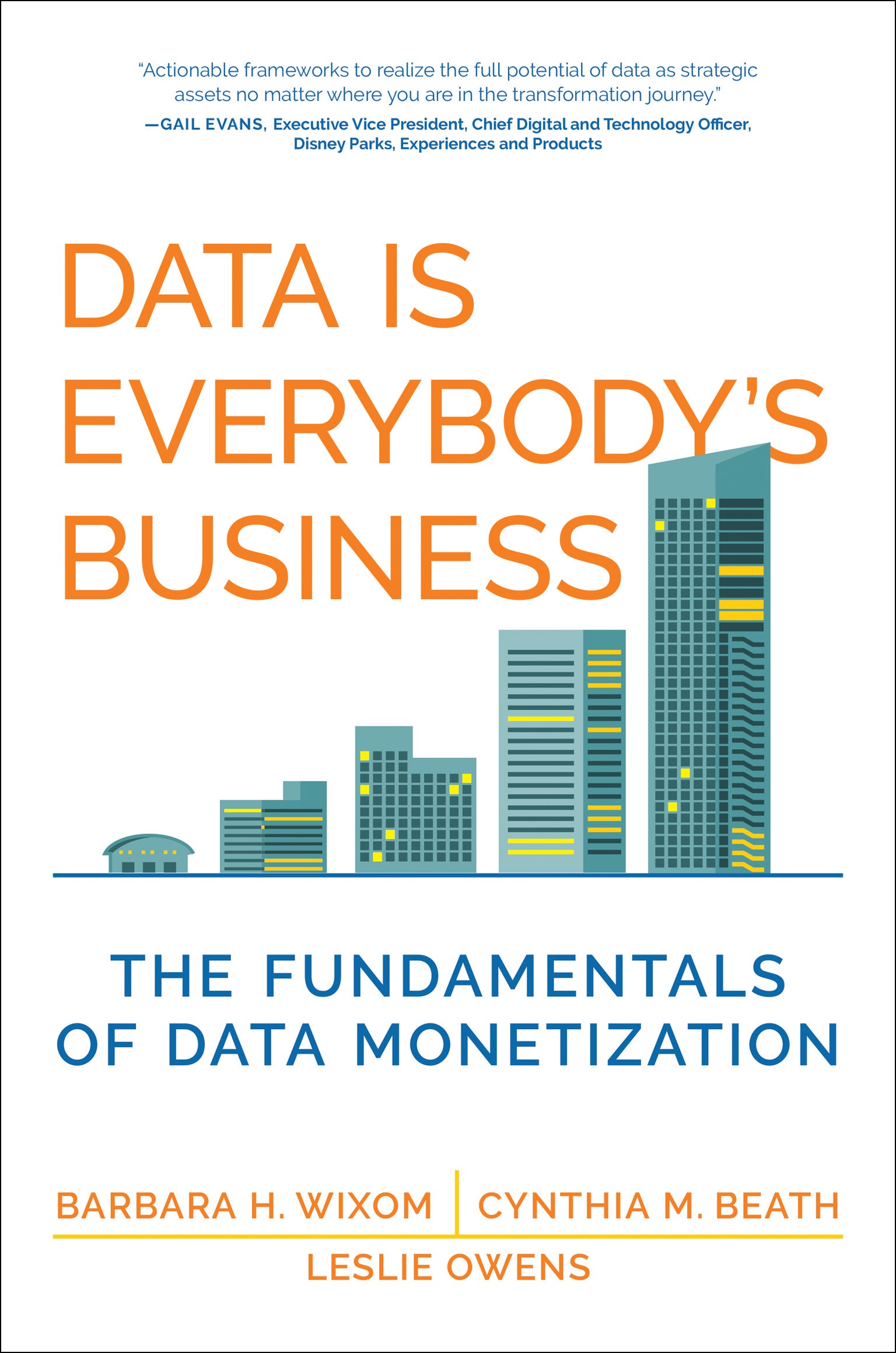 Data Is Everybody's Business cover