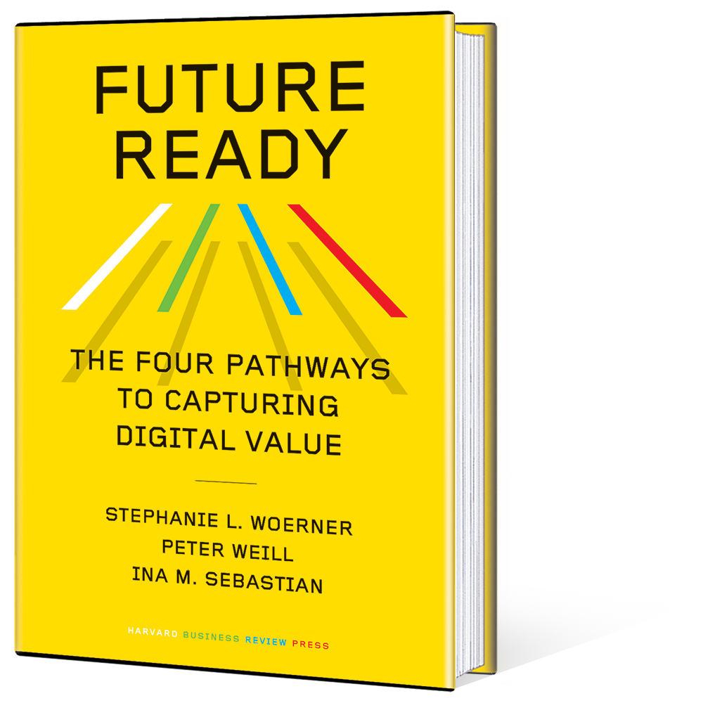 The Four Pathways to Future Ready—book cover silo