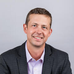Head shot of professor John Horton