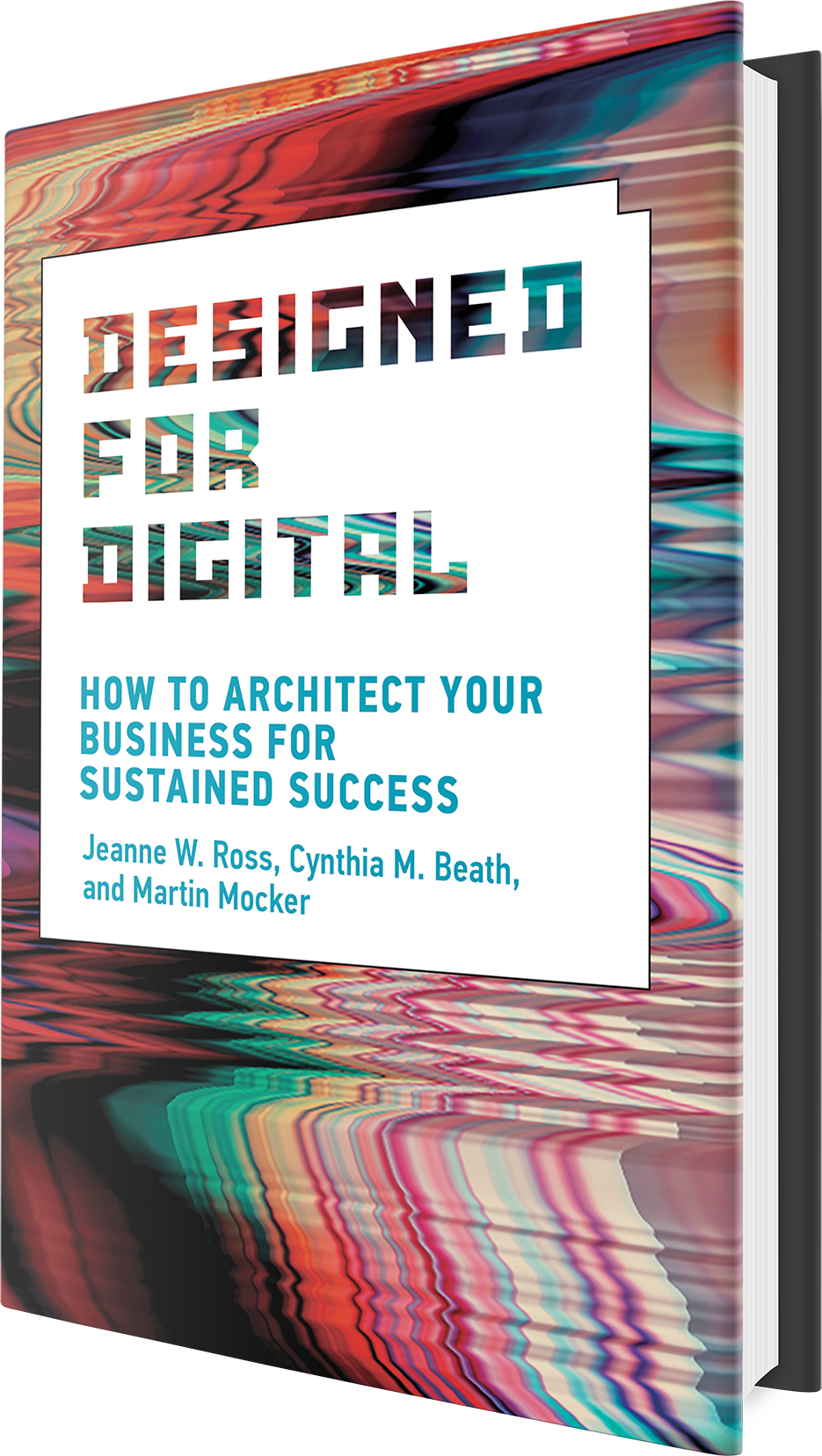 Designed for Digital Book Cover