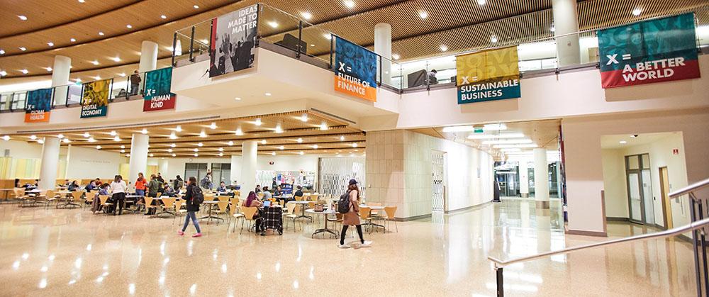 MIT Sloan Building Interior