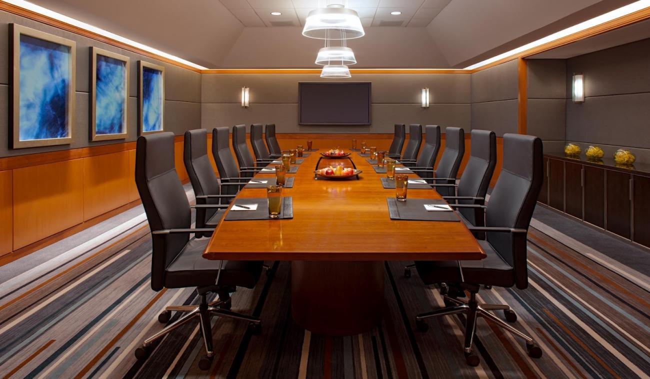 Corporate boardroom