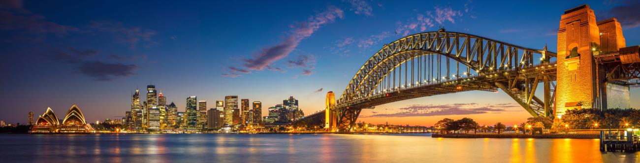 View of Sydney, Australia