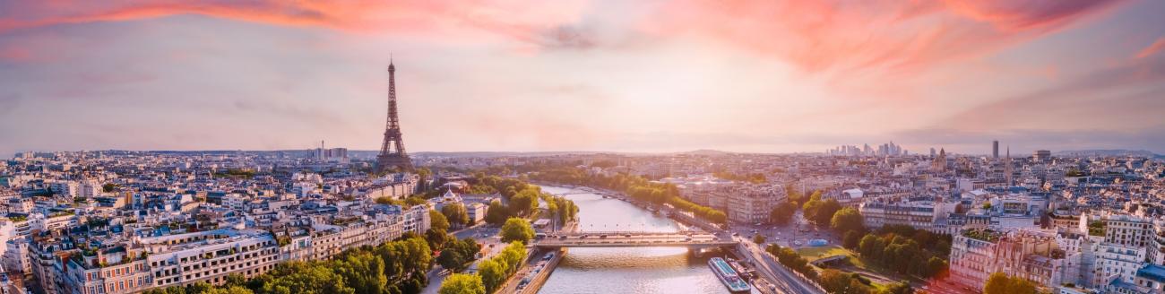 View of Paris