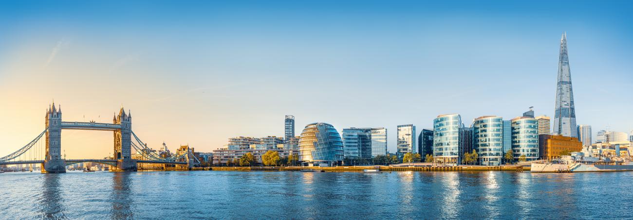 Image of London skyline