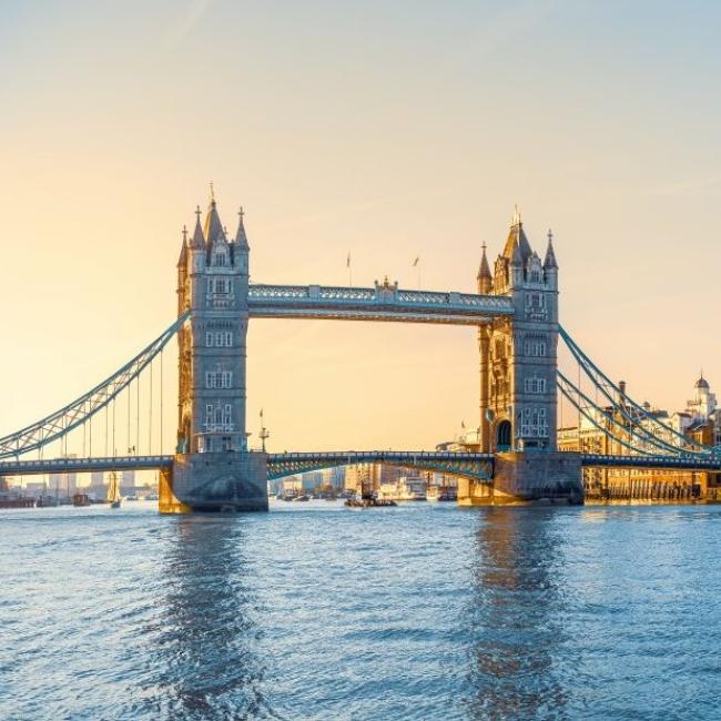 London skyline